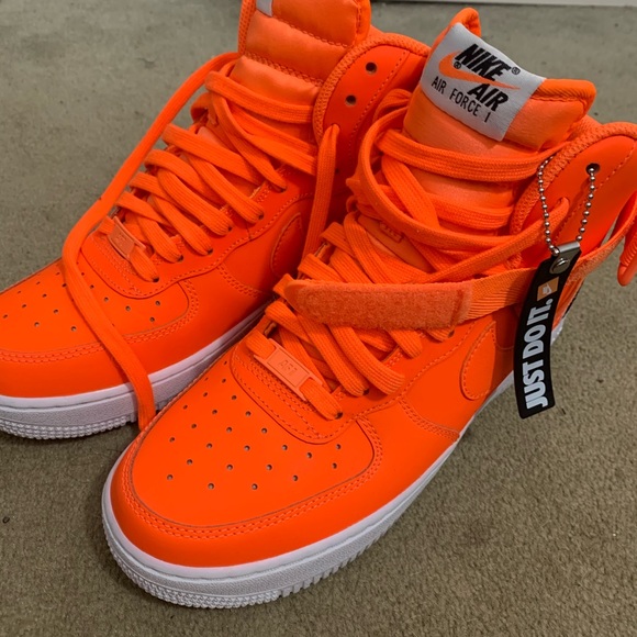 Just Do It Pack Orange AF1 - Picture 3 of 7